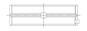 ACL 03+ Chrysler 345 5.7L Hemi V8 Standard Size Race Series High Performance Main Bearing Set