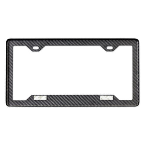 Mishimoto Carbon Fiber License Plate Frame - Matte