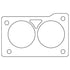 Cometic GM LT1/LT4 Gen-2 Small Block V8 .060in KF Throttle Body Gasket