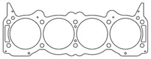 Cometic Buick .060in MLS 4.385in Bore V8 Cylinder Head Gasket