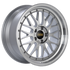 BBS LM 18x9 5x114.3 ET42 Diamond Silver Center Diamond Cut Lip Wheel - 82mm PFS/Clip Required