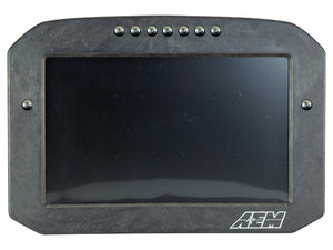 AEM CD-7L Carbon Logging Flush Digital Dash Display