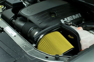 Airaid 11-22 Dodge Challenger/Charger  / Chrysler 300 3.6L V6 Intake Kit w/ Yellow Filter