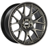 BBS CH-RII 20x9 5x112 ET30 Satin Platinum Center Black Lip SS Rim Prot Wheel -82mm PFS/Clip Req