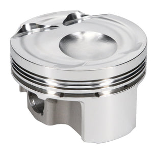 JE Pistons Ford 2.3L EcoBoost 88.5mm Bore -8.2cc +1.00 Oversize Dish Piston Kit (Set of 4 Pistons)