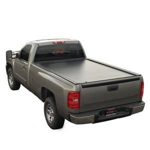 Pace Edwards 16-22 Nissan Titan/Titan Xd Jackrabbit W-Explorer Series Rails Tonneau Cover