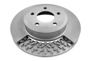 DBA 00-06 Mitsubishi Montero Rear 4000 Series Plain Rotor