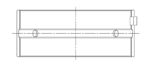 ACL Alfa Romeo 1570/1779/1962cc Performance Race H Series Main Bearing Set