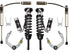 ICON 05-11 Toyota Hilux 0-3in Stage 4 Suspension System w/Billet Uca