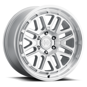 Method Raised MR804 20x12 / 8x6.5 BP / -40mm Offset / 121.3mm Bore - Machined - Clear Coat Wheel