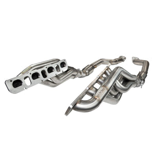 Kooks 2012+ WK2 Jeep/ Durango 6.4L 1-7/8in x 3in SS Long Tube Headers - Cat SS Conn Pipe