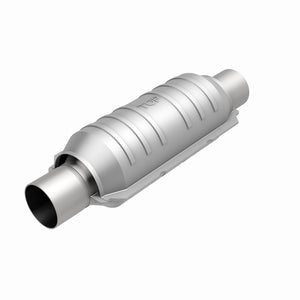 MagnaFlow Catalytic Converter 2 in Inlet 2 in Outlet 11 in Length SS