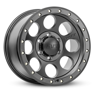 Mickey Thompson Classic Pro Black Wheel - 18X9 8X6.5 BP 5in BS 0 Offset 125.2mm Bore