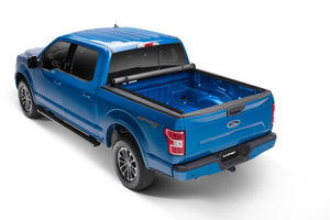 Lund 22 Toyota Tundra 5.7ft Bed Genesis Elite Roll Up Tonneau (w/ Utility Track Bracket) Vinyl -Blk