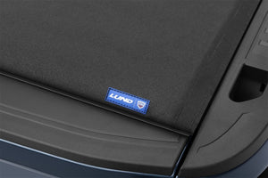 Lund 16-23 Nissan Titan XD (78.7 Bed) Genesis Roll Up Tonneau Cover - Black