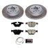 Power Stop 14-16 BMW 528i Front Semi-Coated Rotor Kit
