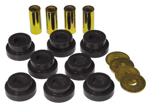 Prothane Chevy Silverado Front Diff Carrier/Support Bushings - Black