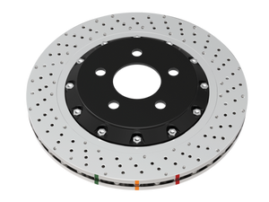DBA Audi RS3 5000 Series Drilled Front Brake Disc