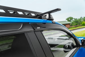 AVS 21-22 Cadillac Escalade ESV Ventvisor Low Profile Window Deflectors 4pc - Matte Black