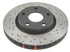 DBA 15-22 Ford Mustang GT (w/Perf Package 380mm Frt Rotor) Front 4000 Series Drilled & Slotted Rotor