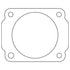 Cometic Ford 4.6L/5.4L SOHC .020in Fiber Throttle Body Gasket - Spacer to Throttle Body - 1996-2001
