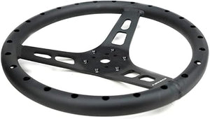 NRG Reinforced Steering Wheel 350mm Sport Full Aluminum Light Weight Welded Steering Wheel