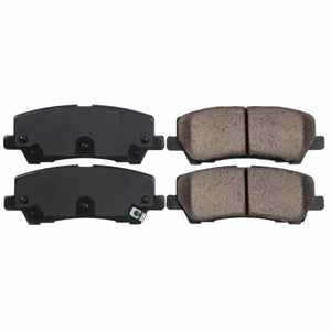 Power Stop 21-22 Ford Mustang Rear Z16 Evo Ceramic Brake Pads