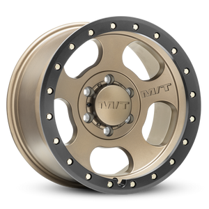 Mickey Thompson Canyon Pro Bronze Wheel - 18X9 5X5 BP 4.53in BS -12 Offset 71.6mm Bore