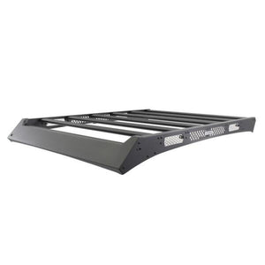 Go Rhino 16-23 Toyota Tacoma DC Ceros Low Profile Roof Rack - Tex. Blk