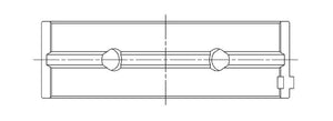 ACL BMW N54/N55/S55B30 3.0L Inline 6 RACE Series Engine Crankshaft Main Bearing Set