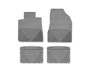 WT Rubber Mats - Rear - Grey