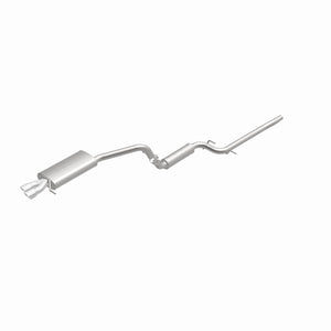 MagnaFlow Performance Cat-Back Exhaust System Dual Straight Drive Side Rear Exit 11-14 VW Jetta 2.0L