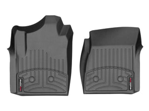 WeatherTech 2014+ Chevrolet Silverado 1500 Front FloorLiner - Black