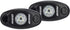 Rigid Industries A-Series Light - Black - Low Strength - Cool White - Set of 2