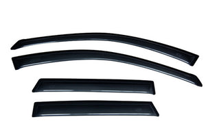 AVS 03-07 Nissan Murano Ventvisor Outside Mount Window Deflectors 4pc - Smoke