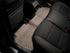 WeatherTech 2017+ Audi Q7 Rear FloorLiner - Tan