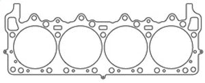 Cometic Chrysler Gen-2 Hemi .086in MLS Cylinder Head Gasket - 4.500in Bore