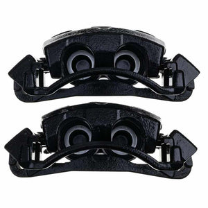 Power Stop 00-05 Ford Excursion Front Black Caliper - Pair w/Bracket