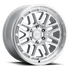 Method Raised MR804 20x9 / 8x170 BP / 0mm Offset / 125mm Bore - Machined - Clear Coat Wheel