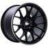 BBS CH-R 20x8.5 5x114.3 ET38 Satin Black Polished Rim Protector Wheel -82mm PFS/Clip Required