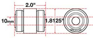 SPC Performance XAXIS Jeep TJ FUCA