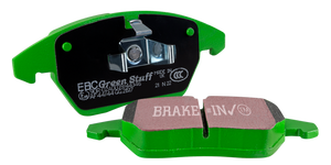 EBC 2020+ Mazda CX-30 2.5L Greenstuff Front Brake Pads