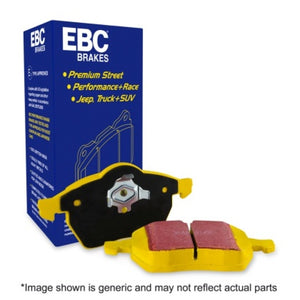 EBC 2020+ Tesla Model Y / 18-22 Tesla Model 3  Yellowstuff Rear Brake Pads