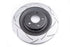 DBA 20-20 Audi e-tron Quattro Rear Slotted Street Series Rotor