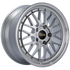 BBS LM 18x8 5x114.3 ET40 Diamond Silver Center Diamond Cut Lip Wheel - 82mm PFS/Clip Required