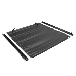 Lund 22 Toyota Tundra 5.7ft Bed Genesis Roll Up Tonneau (Incl. Utility Track Bracket Kit) Vinyl -Blk