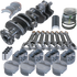 Eagle Pontiac 400 Balanced Street & Strip Rotating Assembly Kit - 4.250in Stroke