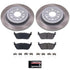 Power Stop 19-23 Ram 1500 Rear Semi-Coated Rotor Kit