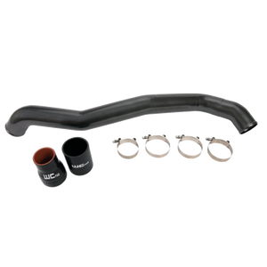 Wehrli 11-16 Chevrolet 6.6L LML Duramax Driver Side 3in Intercooler Pipe - Mica Grey