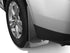 WeatherTech 22-23 Hyundai Tucson (No XRT/Rear Will Not Fit N-Line) No Drill Mudflaps - Black